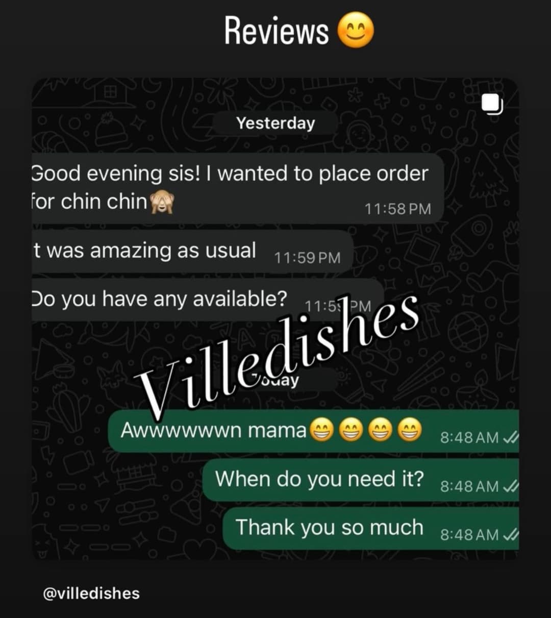 Customer Testimonial 5